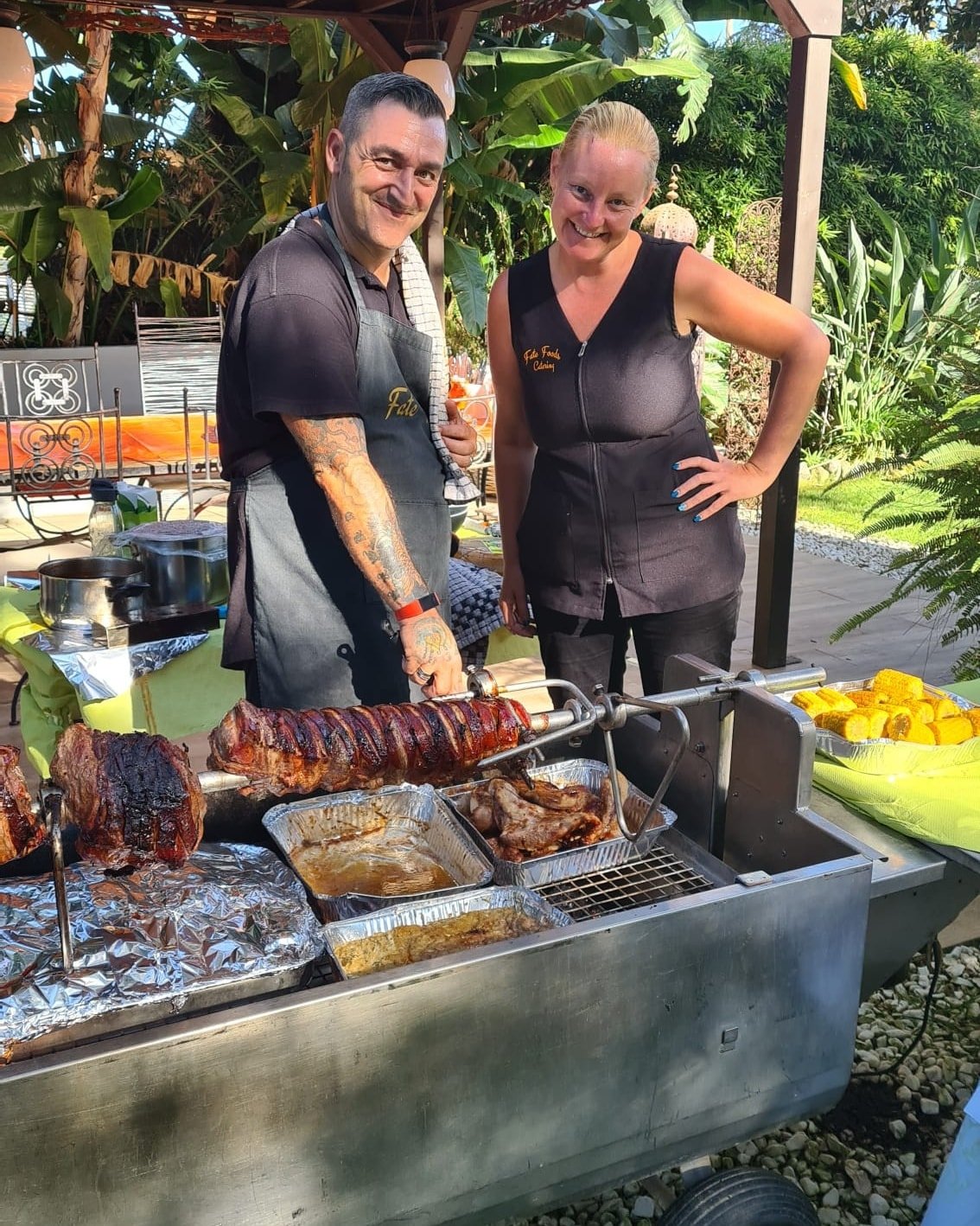 catering events costa del sol fate foods catering