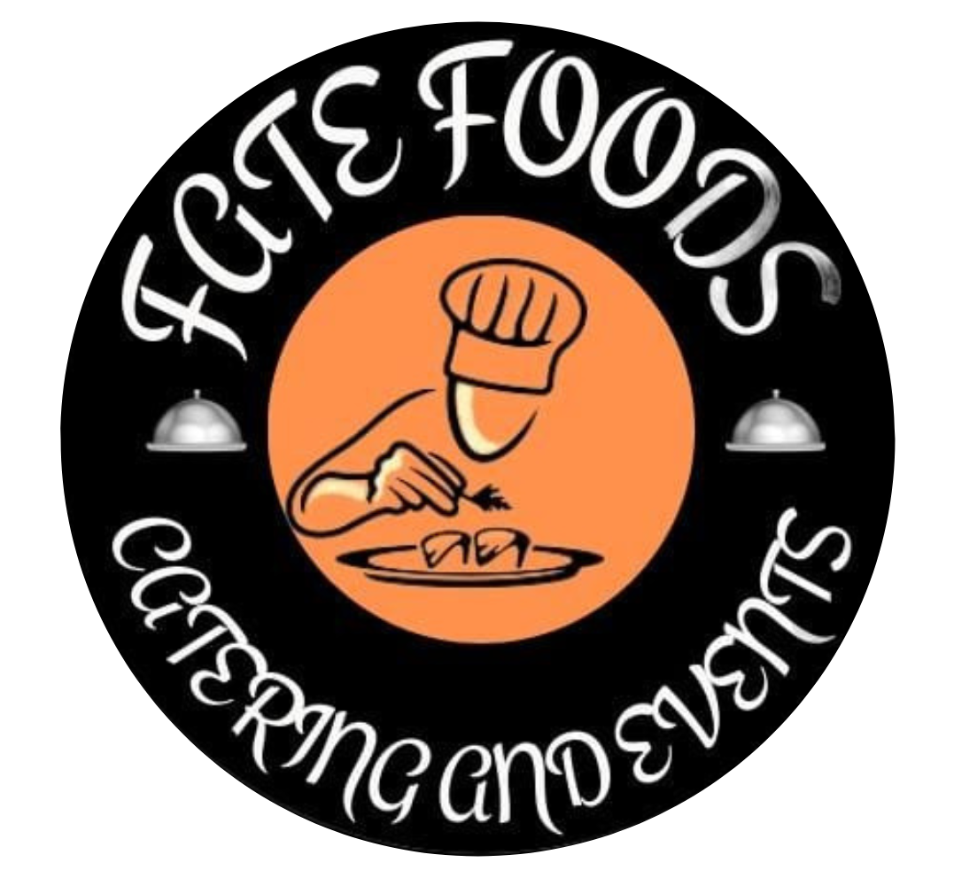 fate foods catering logo catering and events costa del sol