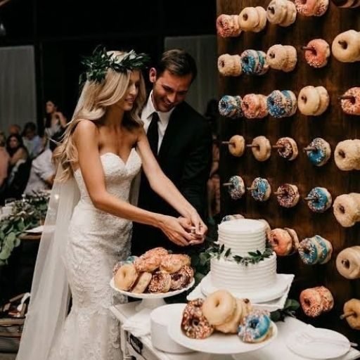 Fate Foods Catering - Doughnut Walls